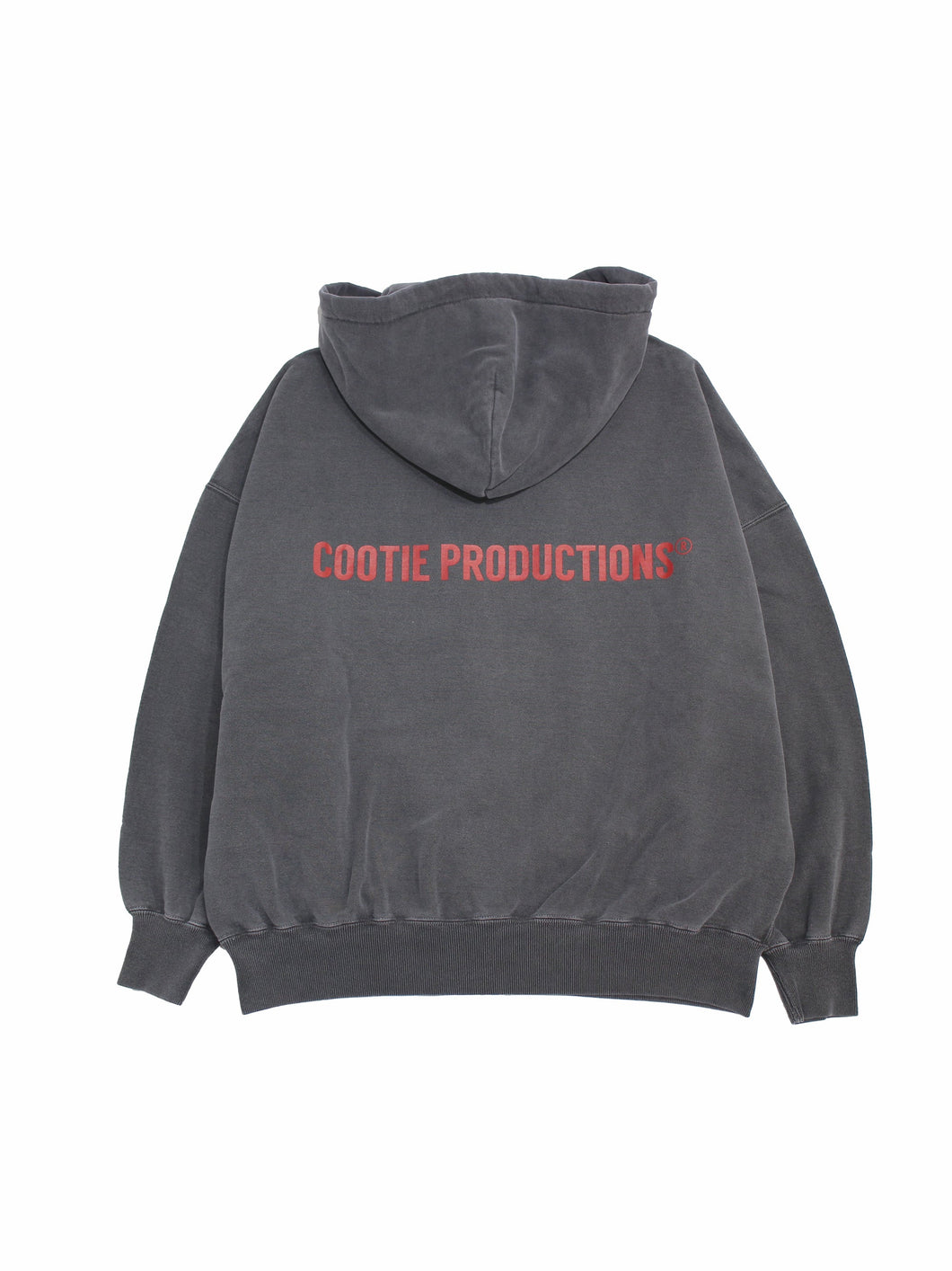 Pigment Dyed Open End Yarn Sweat Hoodie