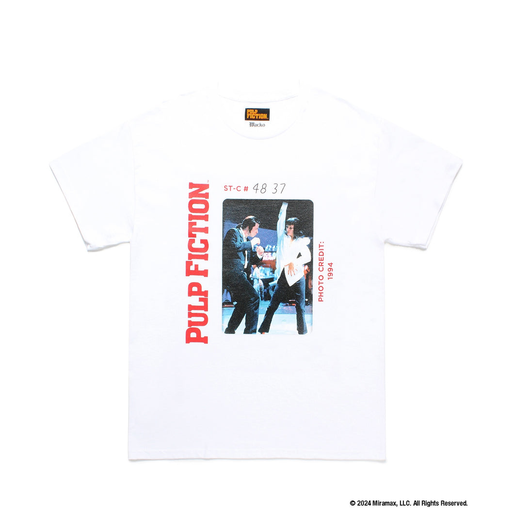PULP FICTION / CREW NECK T-SHIRT (TYPE-3)