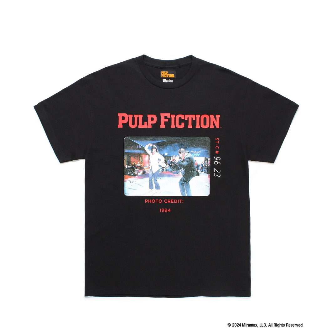 PULP FICTION / CREW NECK T-SHIRT (TYPE-4)