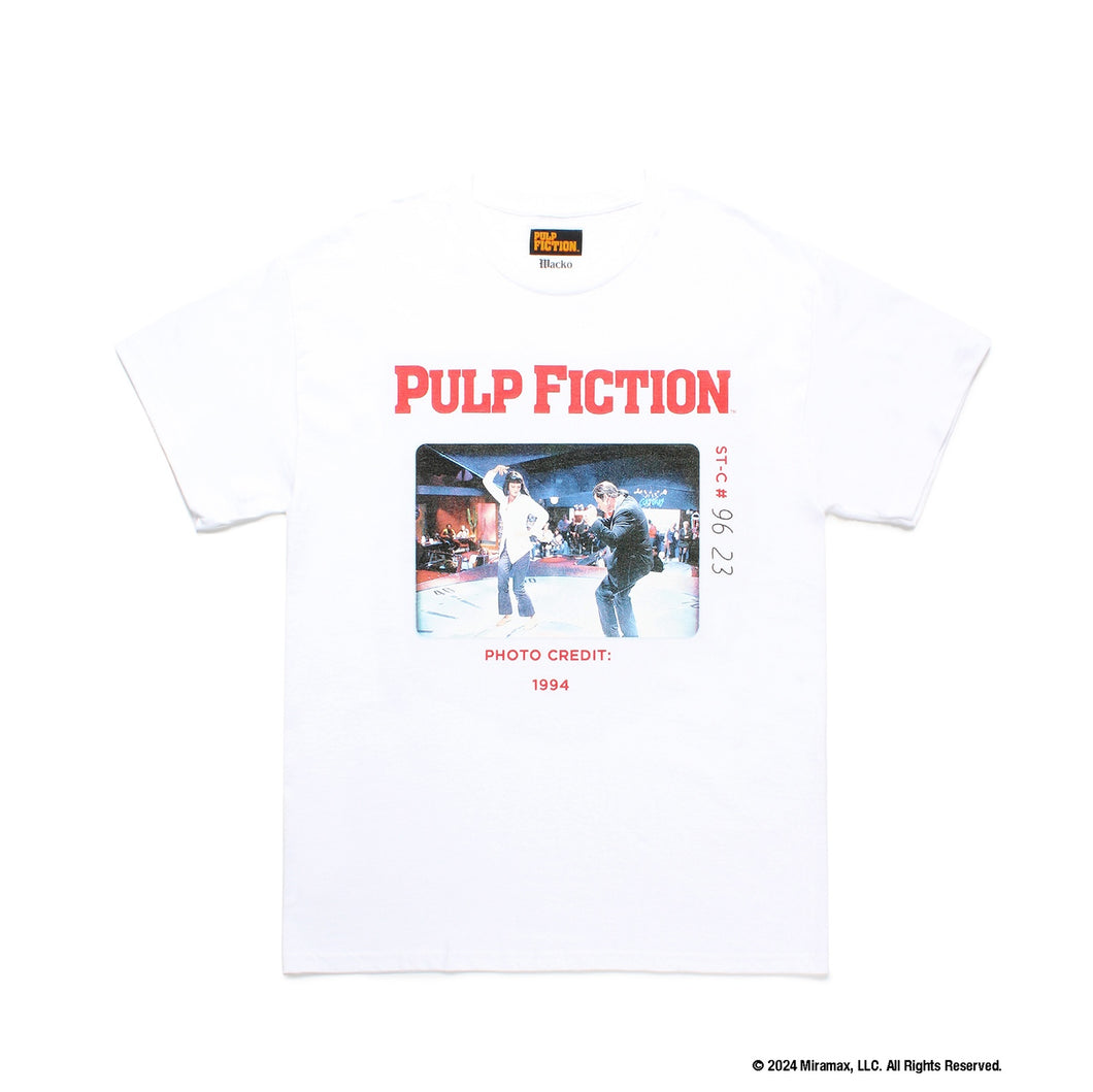 PULP FICTION / CREW NECK T-SHIRT (TYPE-4)