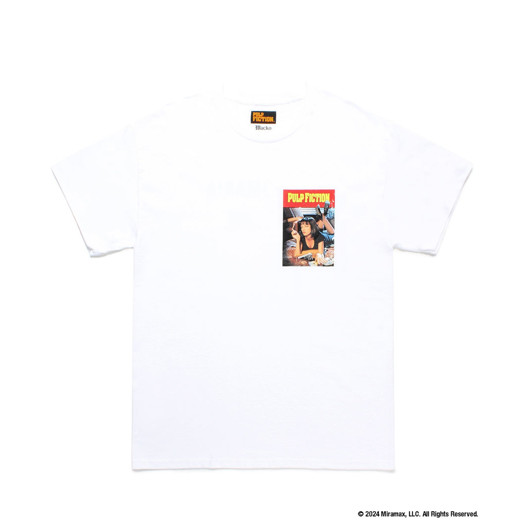 PULP FICTION / CREW NECK T-SHIRT (TYPE-5)