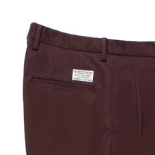画像をギャラリービューアに読み込む, DOUBLE PLEATED CHINO TROUSERS ( TYPE-1 )
