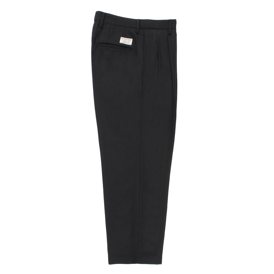 DOUBLE PLEATED CHINO TROUSERS(TYPE-2)