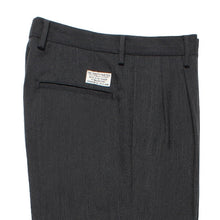 画像をギャラリービューアに読み込む, DOUBLE PLEATED CHINO TROUSERS(TYPE-2)
