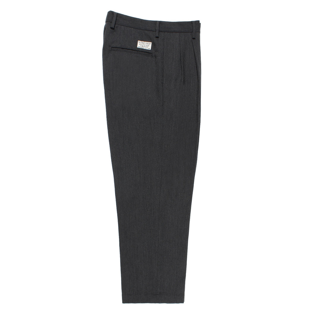 DOUBLE PLEATED CHINO TROUSERS(TYPE-2)