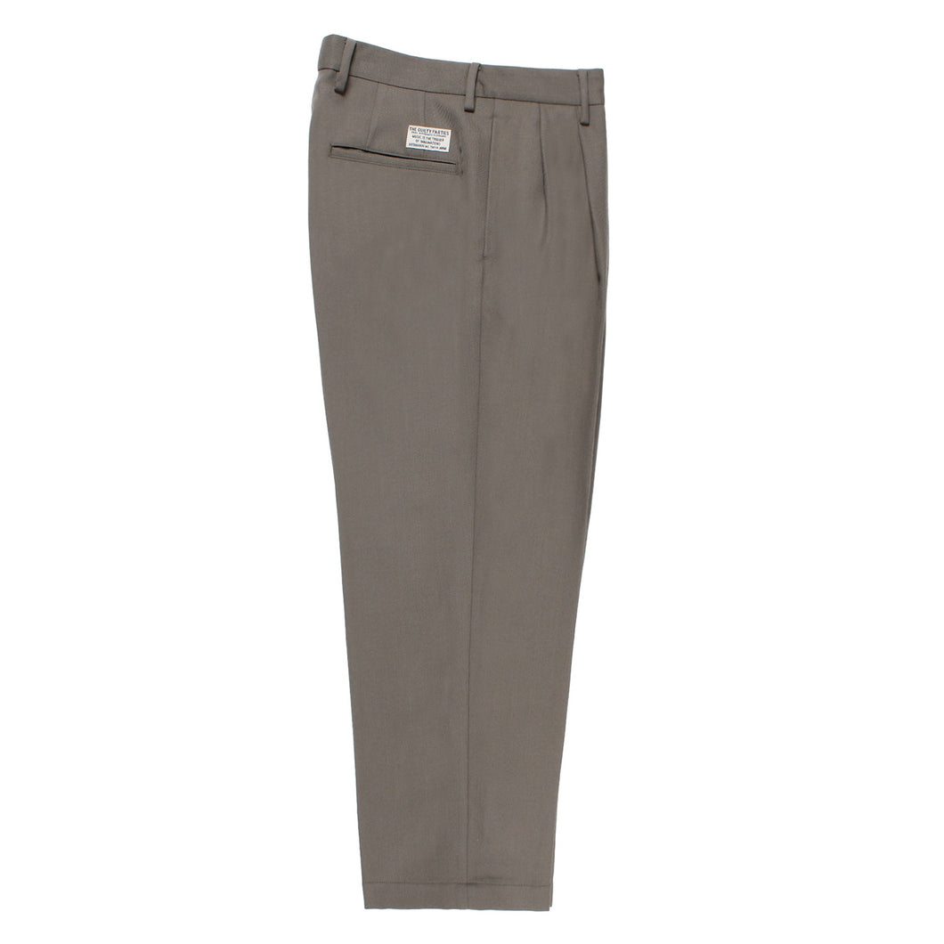 DOUBLE PLEATED CHINO TROUSERS(TYPE-2)