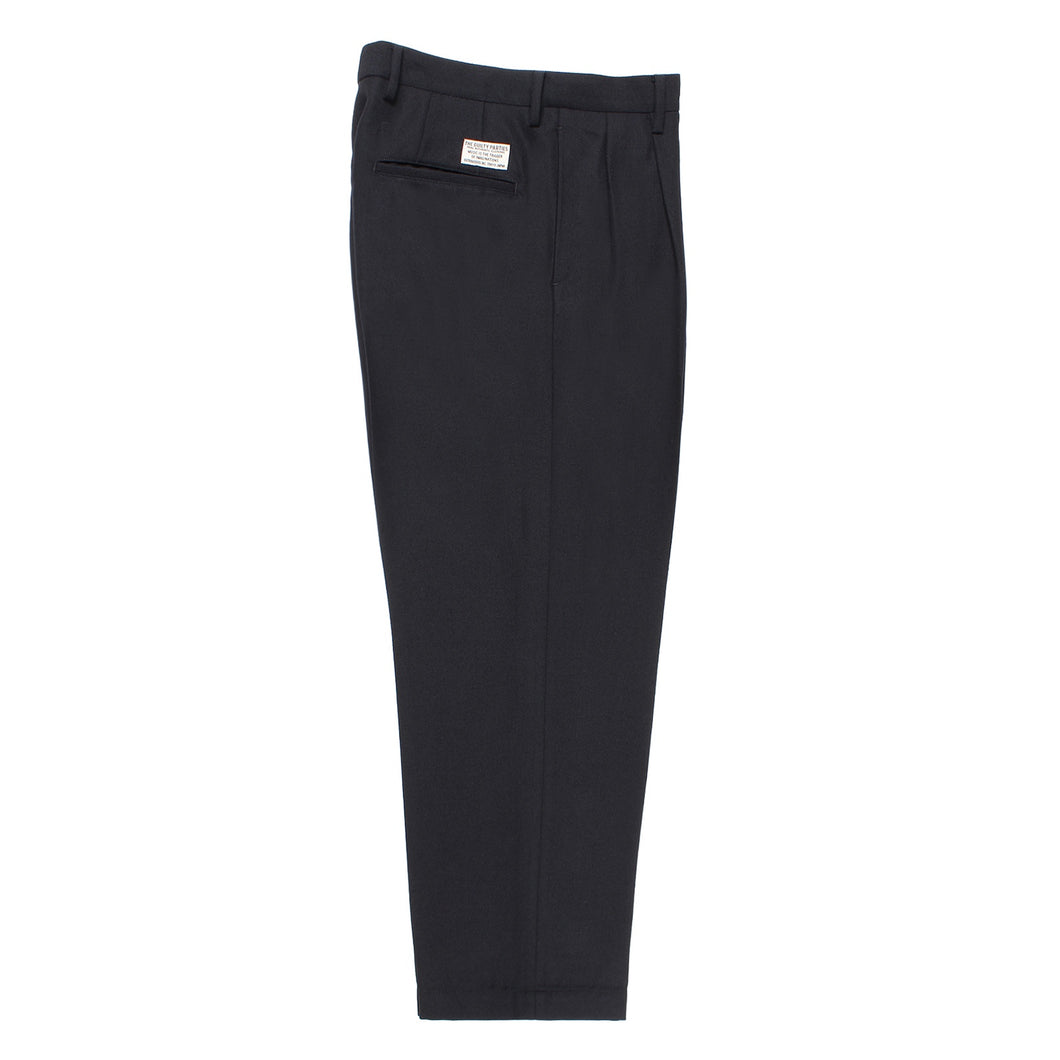 DOUBLE PLEATED CHINO TROUSERS(TYPE-2)