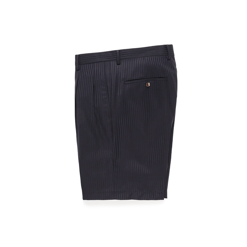 DOUBLE PLEATED SHORT TROUSERS ( TYPE-4 )