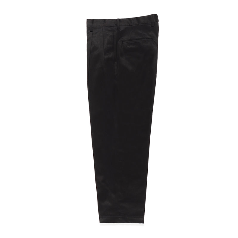 DOUBLE PLEATED CHINO TROUSERS