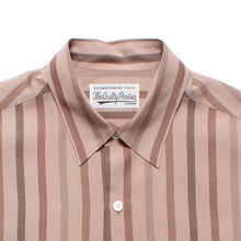 画像をギャラリービューアに読み込む, STRIPED REGULAR COLLAR SHIRT S/S
