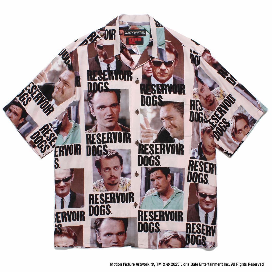 RESERVOIR DOGS / S/S HAWAIIAN SHIRT ( TYPE-3 )