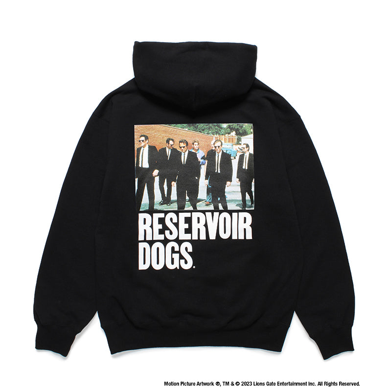 RESERVOIR DOGS / MIDDLE WEIGHT PULLOVER HOODED SWEAT SHIRT