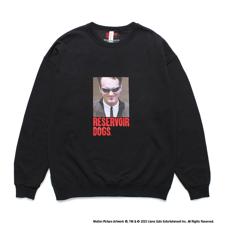 RESERVOIR DOGS / CREW NECK SWEAT SHIRT(TYPE-2)