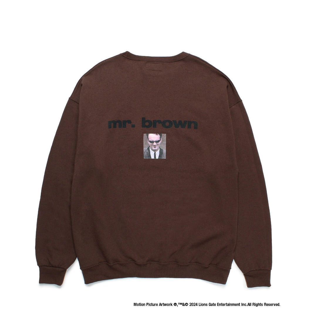 RESERVOIR DOGS / CREW NECK SWEAT SHIRT(TYPE-6)