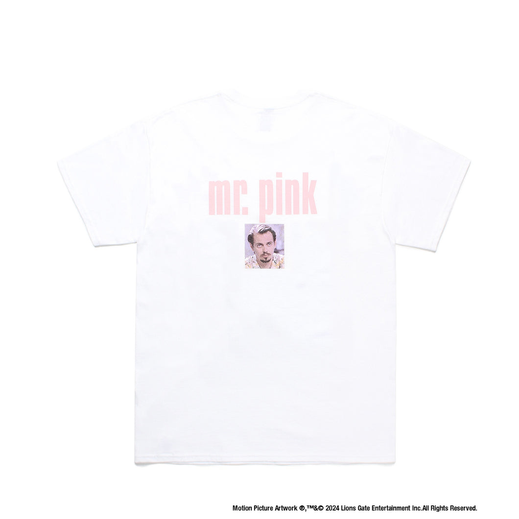 RESERVOIR DOGS / CREW NECK POCKET T-SHIRT(TYPE-3)