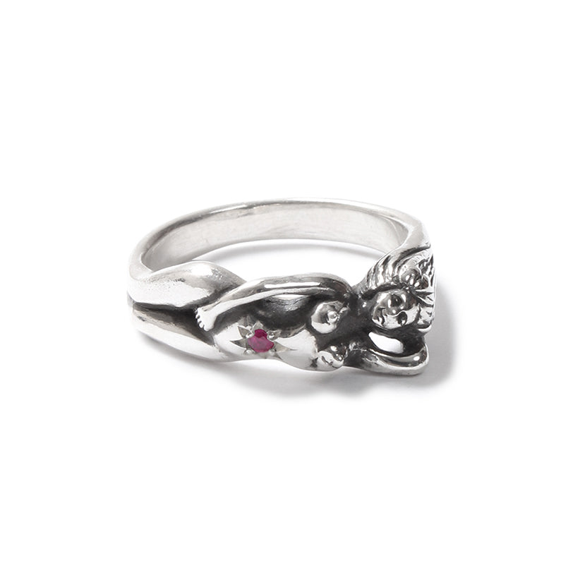 NUDE RING JEWEL(RUBY)