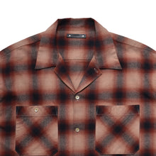画像をギャラリービューアに読み込む, C.Flannel Ombre Open Collar SH
