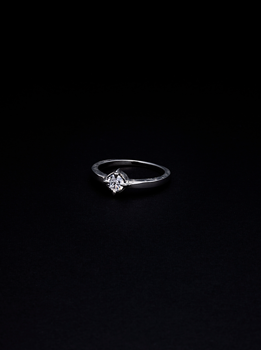 Engraved Custone Ring