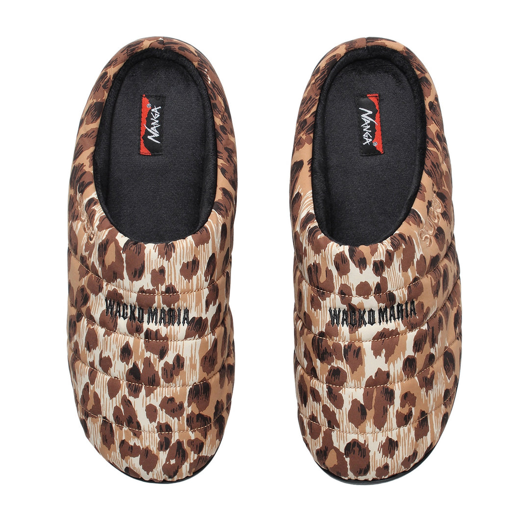 NANGA×SUBU / LEOPARD AURORA WINTER SANDAL