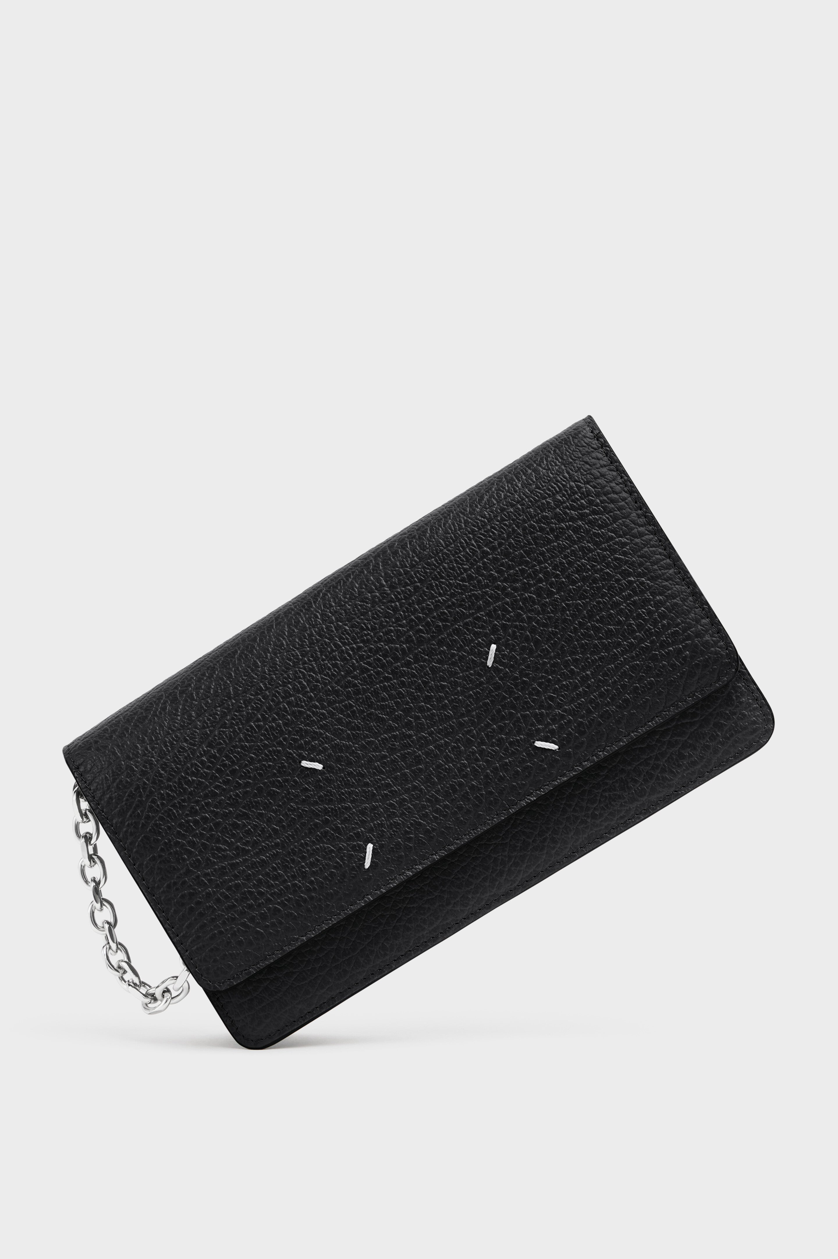 韓国 BLACK Scratch saving チェーン付き 2300円 Sequence Wallet Chain (Past Black) – AMORPHIA TOKYO