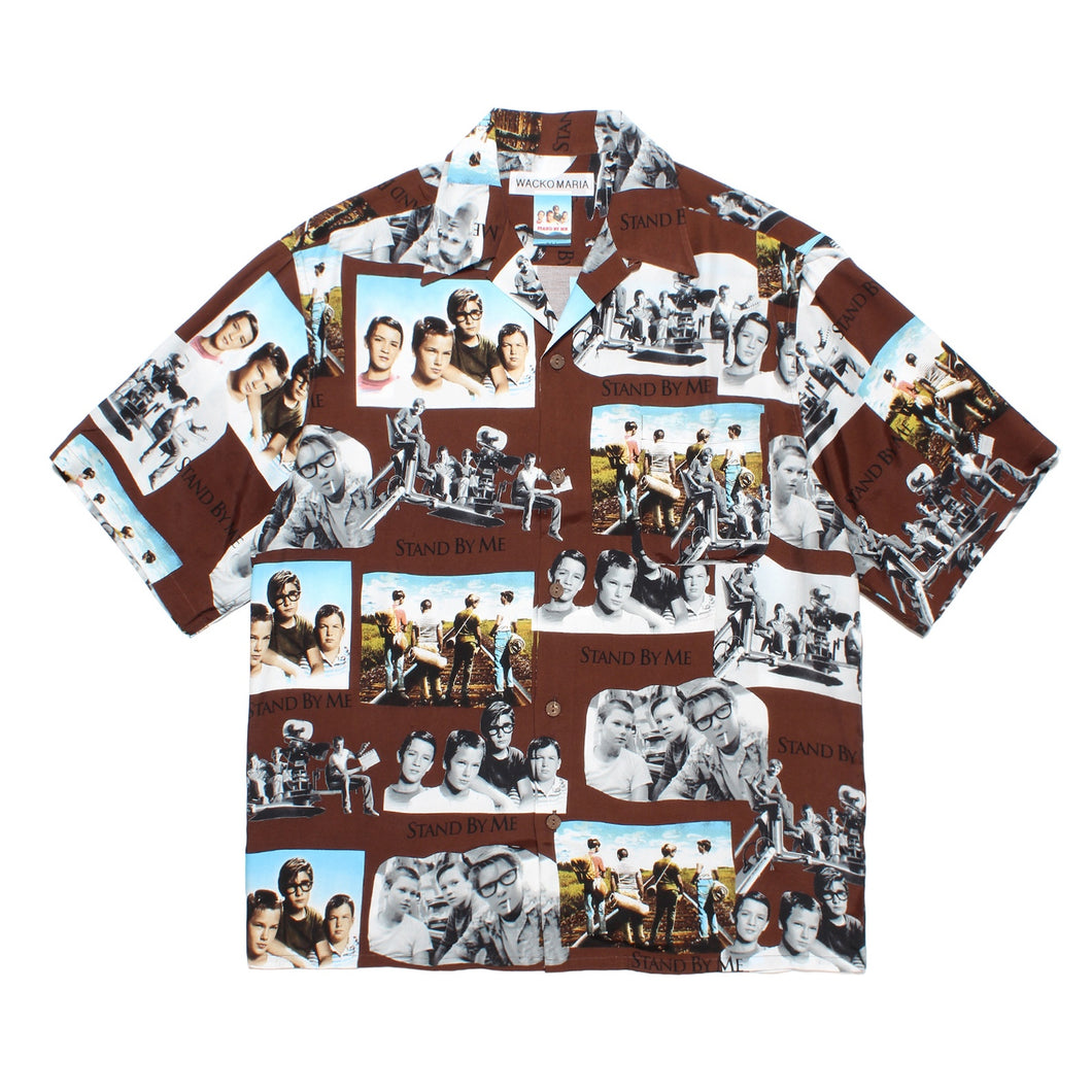 STAND BY ME / S/S HAWAIIAN SHIRT