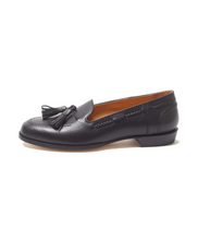 画像をギャラリービューアに読み込む, &quot; COUPE &quot; LEATHER LOAFER
