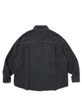 画像をギャラリービューアに読み込む, Pigment Dyed Waffle L/S Shirt
