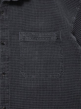 画像をギャラリービューアに読み込む, Pigment Dyed Waffle L/S Shirt
