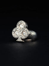 画像をギャラリービューアに読み込む, Engraved Club Ring
