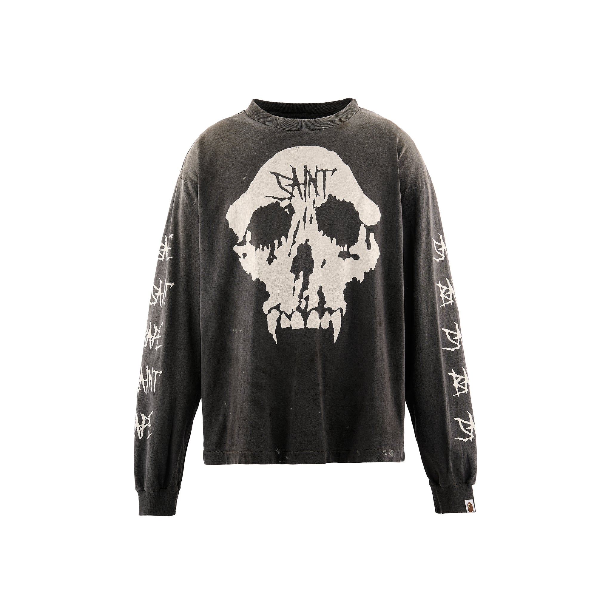 BAPE_LS T-SHIRT/SKULL – Roots Bonds ONLINE STORE