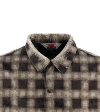 画像をギャラリービューアに読み込む, PRINT CHECK SHIRT
