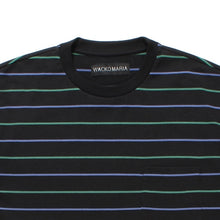画像をギャラリービューアに読み込む, STRIPED CREW NECK T-SHIRT ( TYPE-2 )
