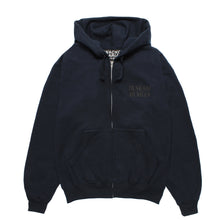 画像をギャラリービューアに読み込む, HEAVY WEIGHT FULL ZIP HOODED SWEAT SHIRT ( TYPE-2 )
