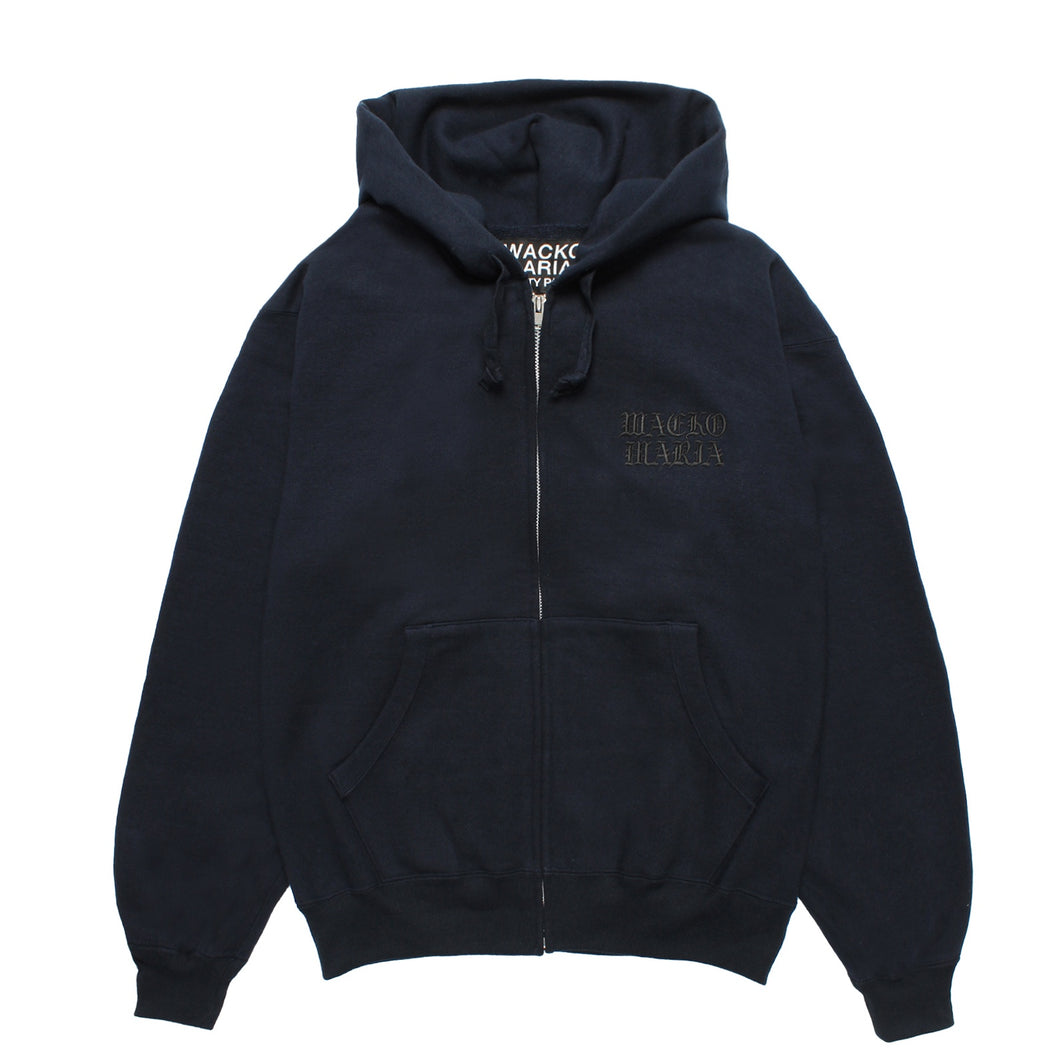 HEAVY WEIGHT FULL ZIP HOODED SWEAT SHIRT ( TYPE-2 )