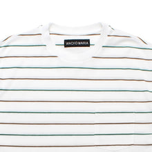 画像をギャラリービューアに読み込む, STRIPED CREW NECK T-SHIRT ( TYPE-2 )
