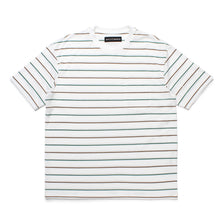 画像をギャラリービューアに読み込む, STRIPED CREW NECK T-SHIRT ( TYPE-2 )
