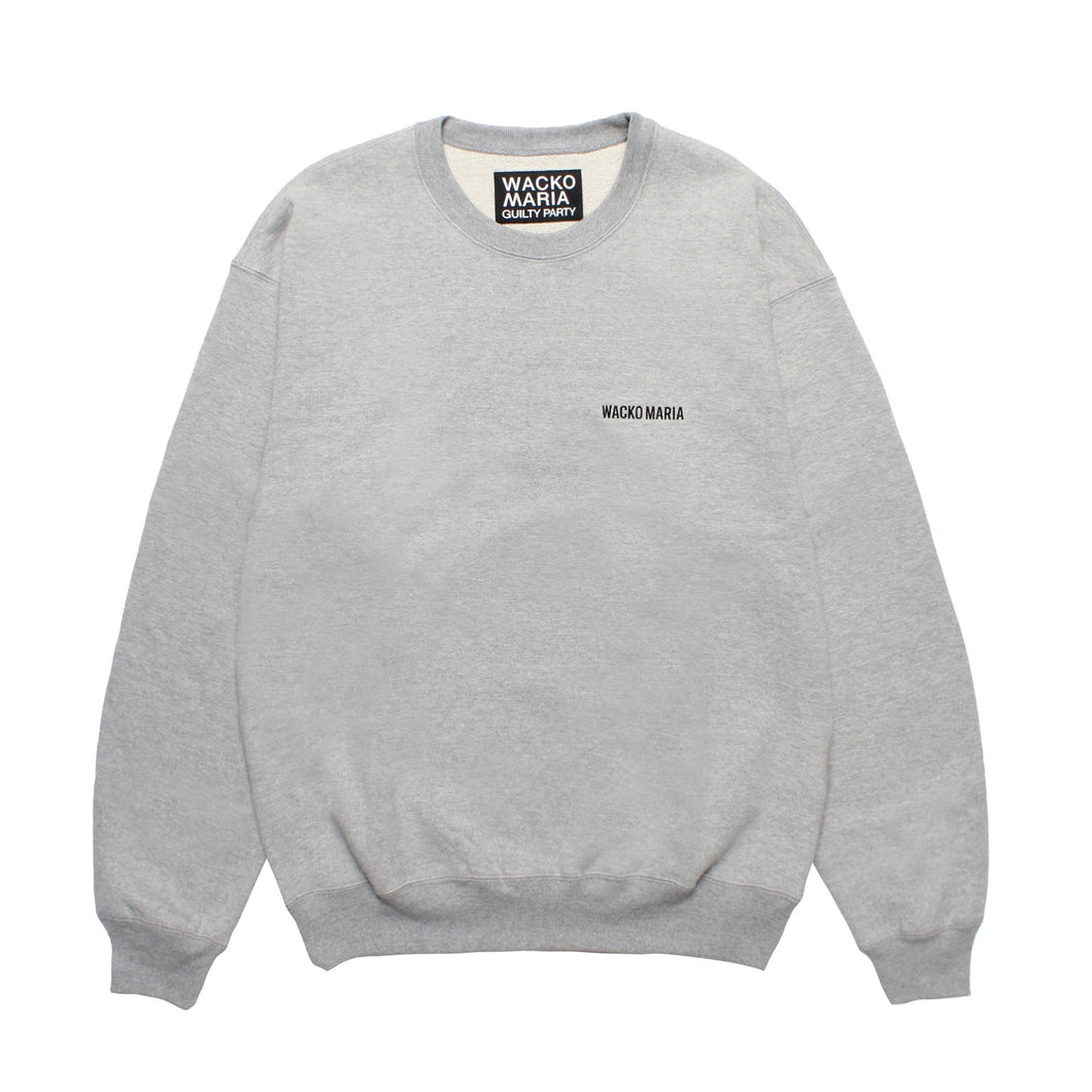 HEAVY WEIGHT CREW NECK SWEAT SHIRT