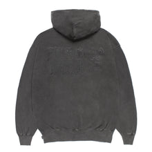 画像をギャラリービューアに読み込む, WASHED MIDDLE WEIGHT PULLOVER HOODED SWEAT SHIRT
