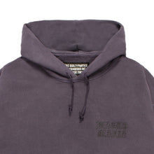 画像をギャラリービューアに読み込む, WASHED MIDDLE WEIGHT PULLOVER HOODED SWEAT SHIRT
