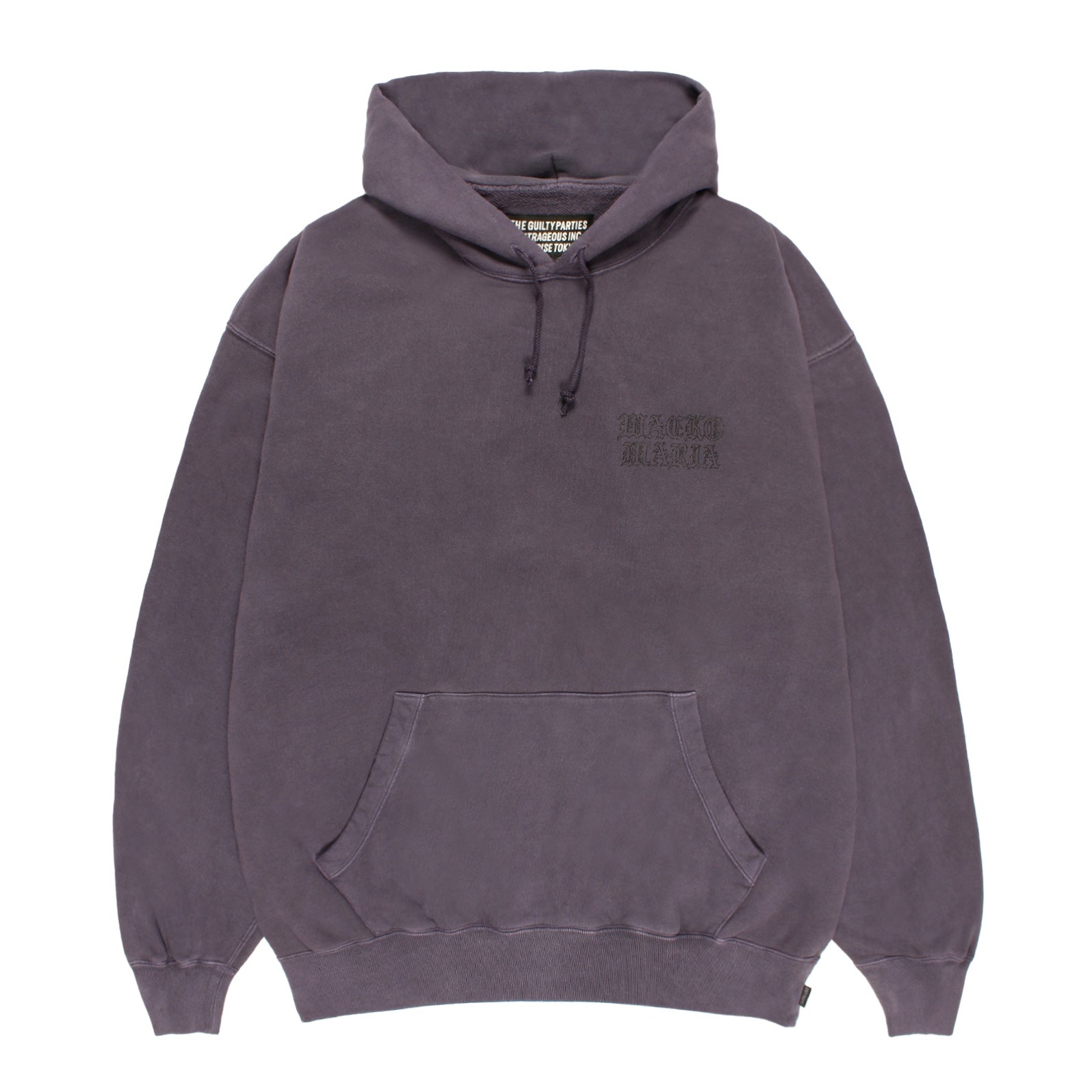 WASHED MIDDLE WEIGHT PULLOVER HOODED SWEAT SHIRT – Roots Bonds