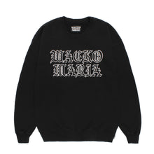 画像をギャラリービューアに読み込む, WASHED MIDDLE WEIGHT CREW NECK SWEAT SHIRT
