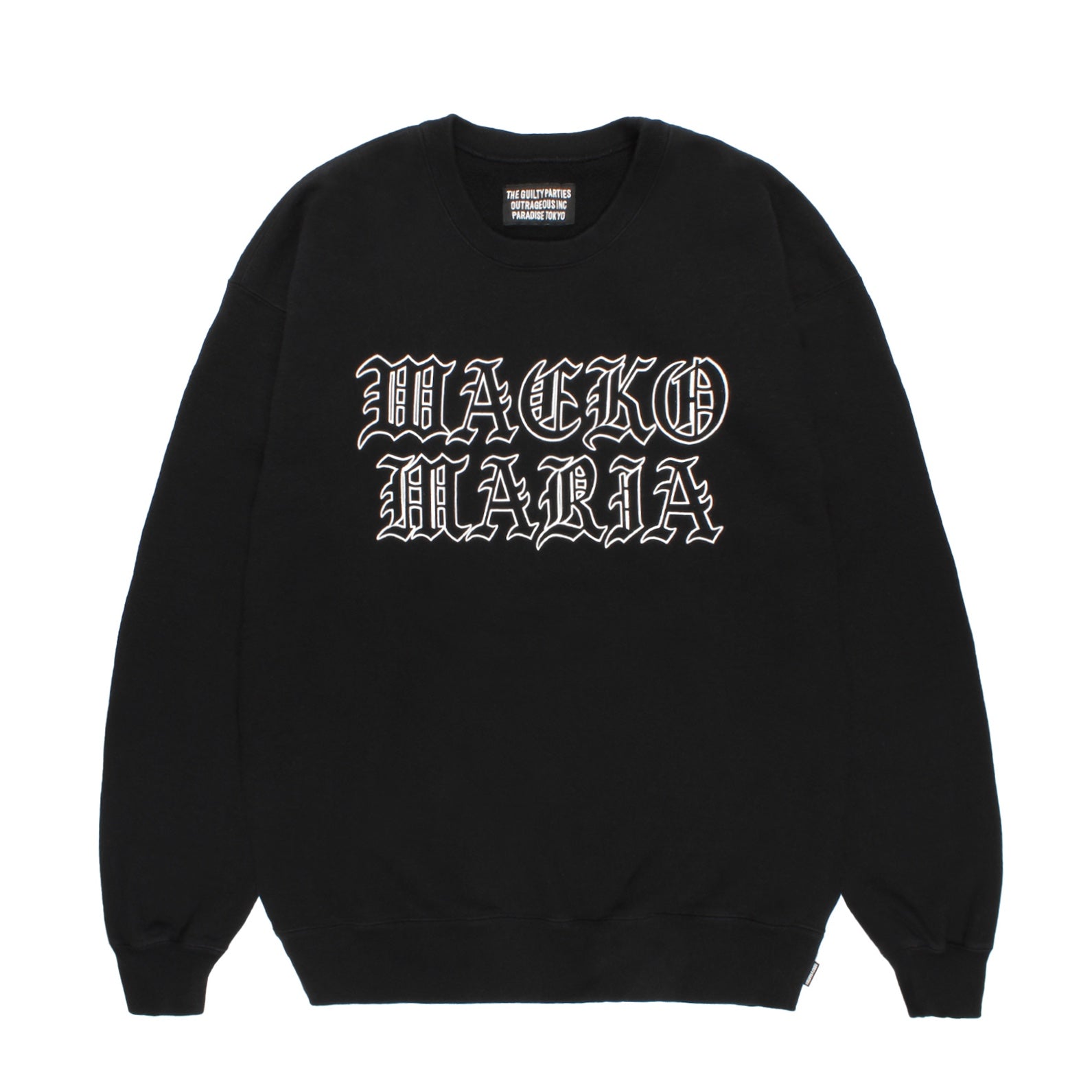 WASHED MIDDLE WEIGHT CREW NECK SWEAT SHIRT – Roots Bonds ONLINE STORE