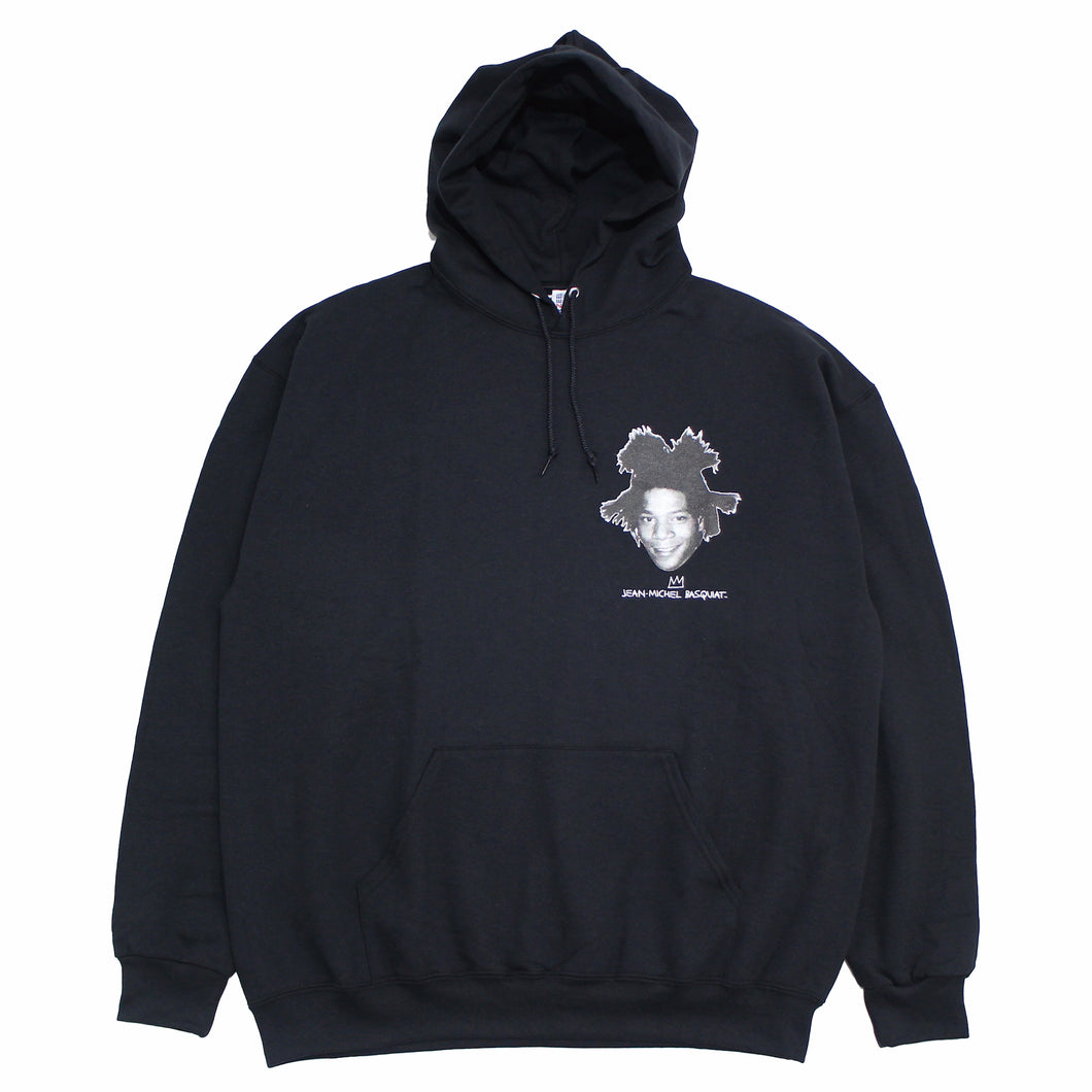 JEAN-MICHEL BASQUIAT / PULLOVER HOODED SWEAT SHIRT