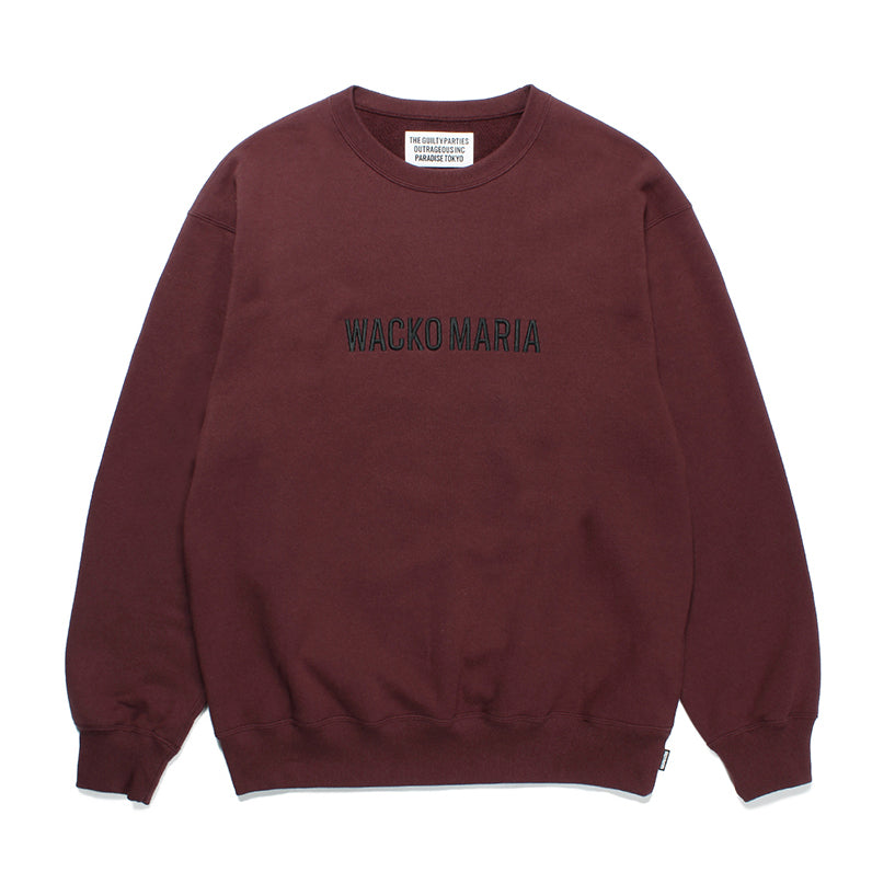 MIDDLE WEIGHT CREW NECK SWEAT SHIRT