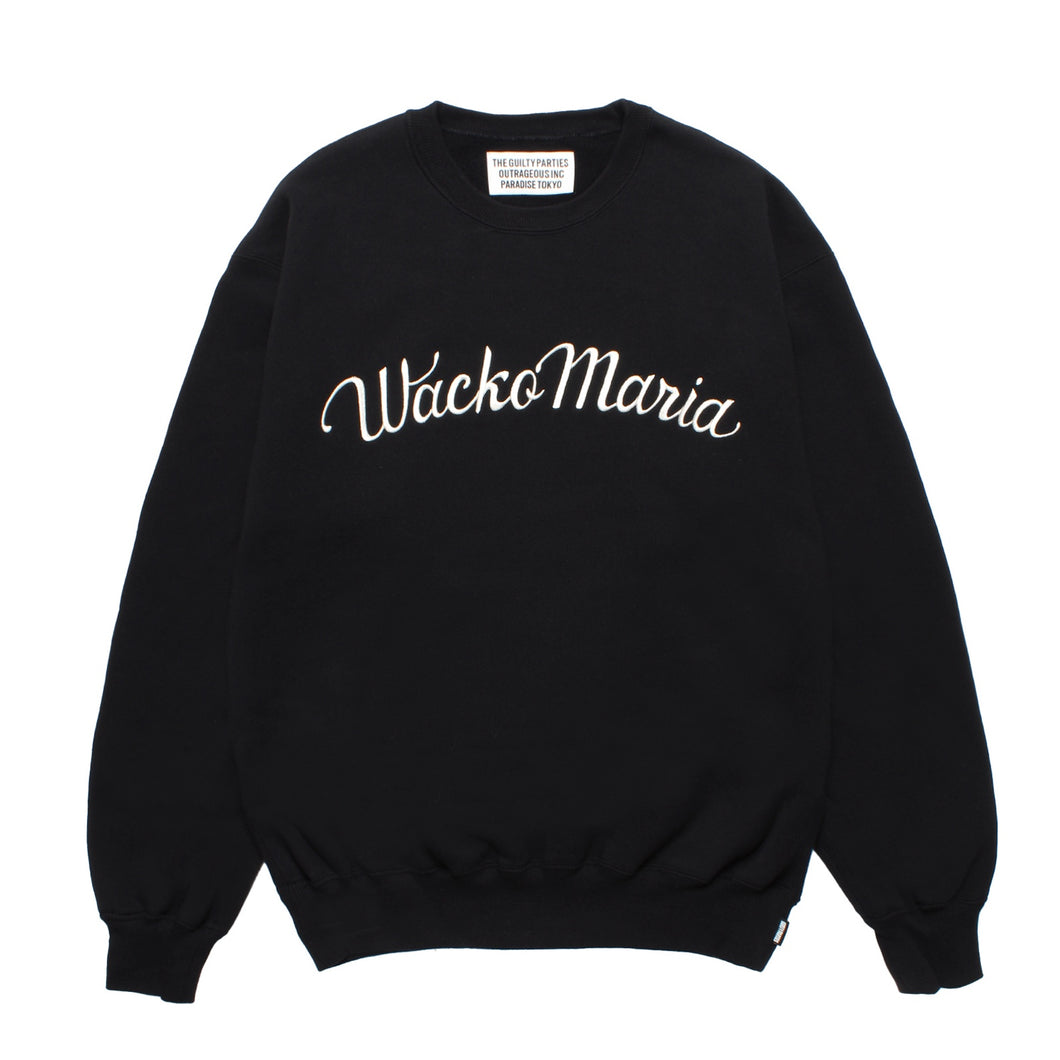MIDDLE WEIGHT CREW NECK SWEAT SHIRT ( TYPE-1 )
