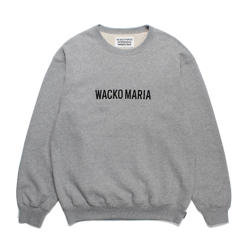 MIDDLE WEIGHT CREW NECK SWEAT SHIRT
