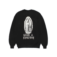 画像をギャラリービューアに読み込む, WASHED MIDDLE WEIGHT CREW NECK SWEAT SHIRT
