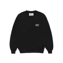 画像をギャラリービューアに読み込む, WASHED MIDDLE WEIGHT CREW NECK SWEAT SHIRT
