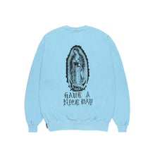 画像をギャラリービューアに読み込む, WASHED MIDDLE WEIGHT CREW NECK SWEAT SHIRT
