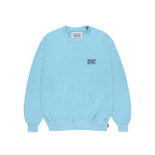 画像をギャラリービューアに読み込む, WASHED MIDDLE WEIGHT CREW NECK SWEAT SHIRT
